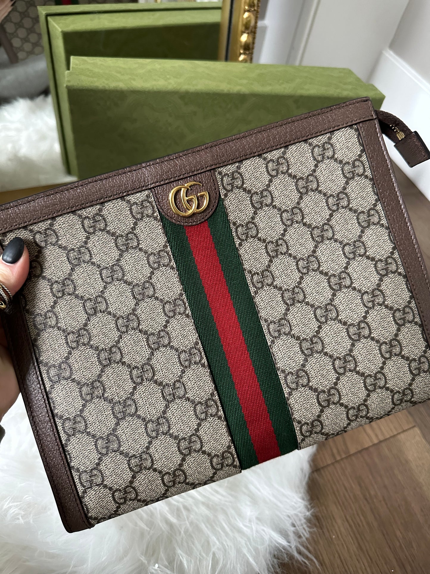 Gucci Ophidia Pouch