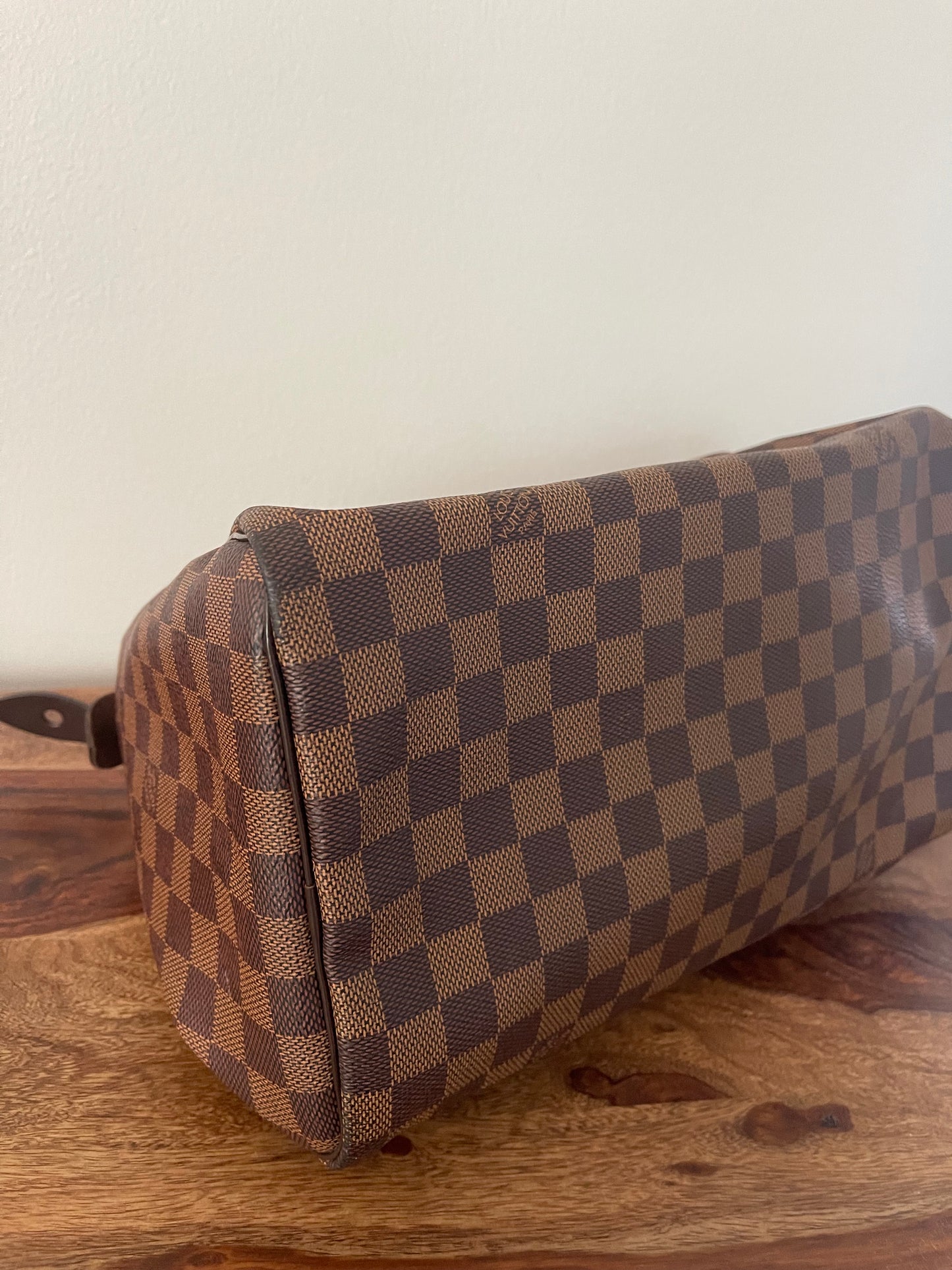 Louis Vuitton Speedy 30 Damier Ebene