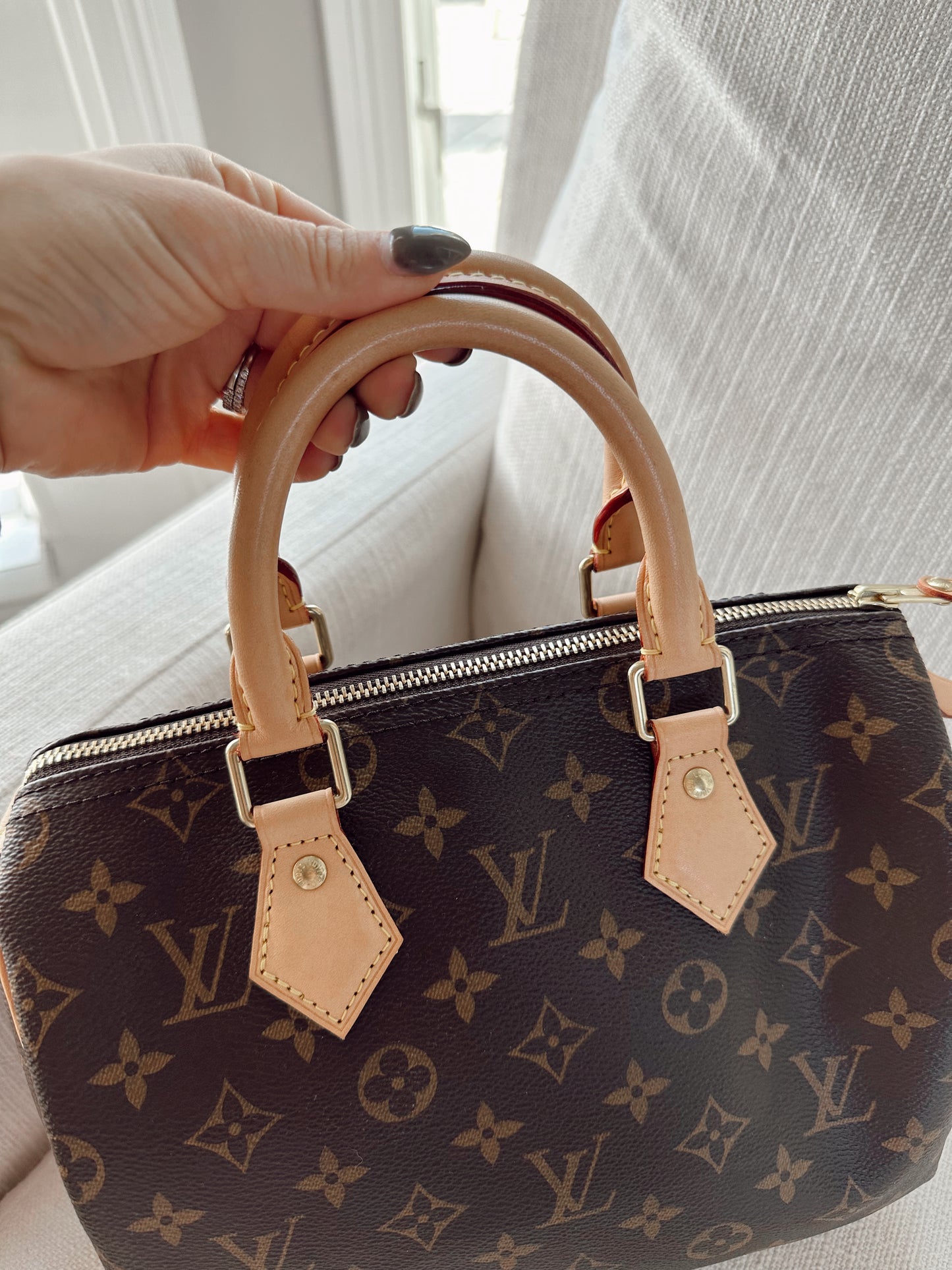 Louis Vuitton Monogram Speedy 25