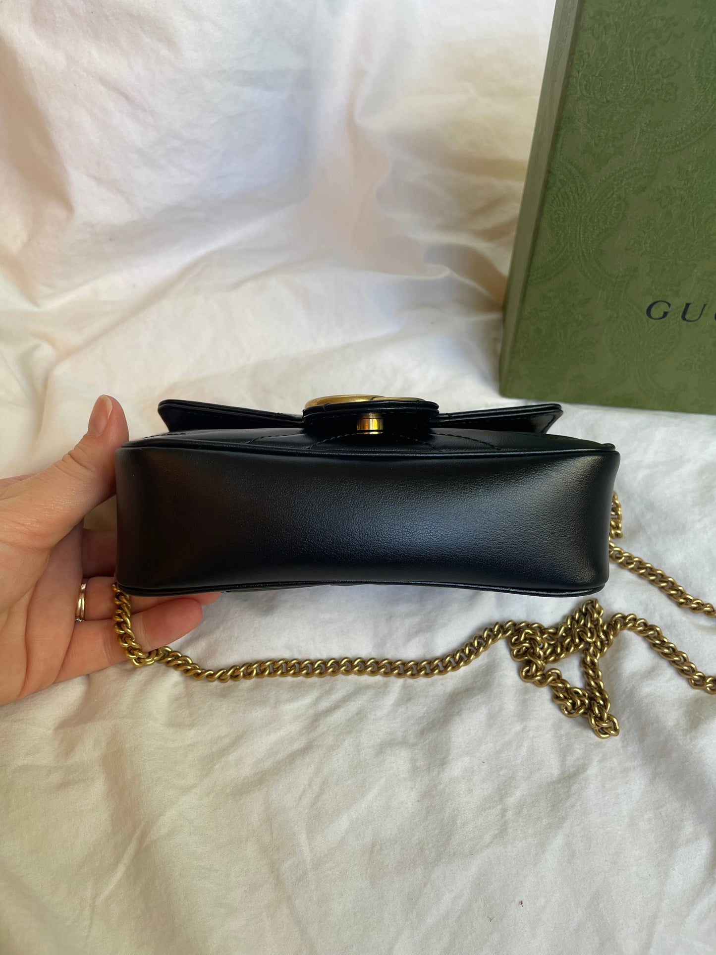 Gucci Super Mini GG Marmont