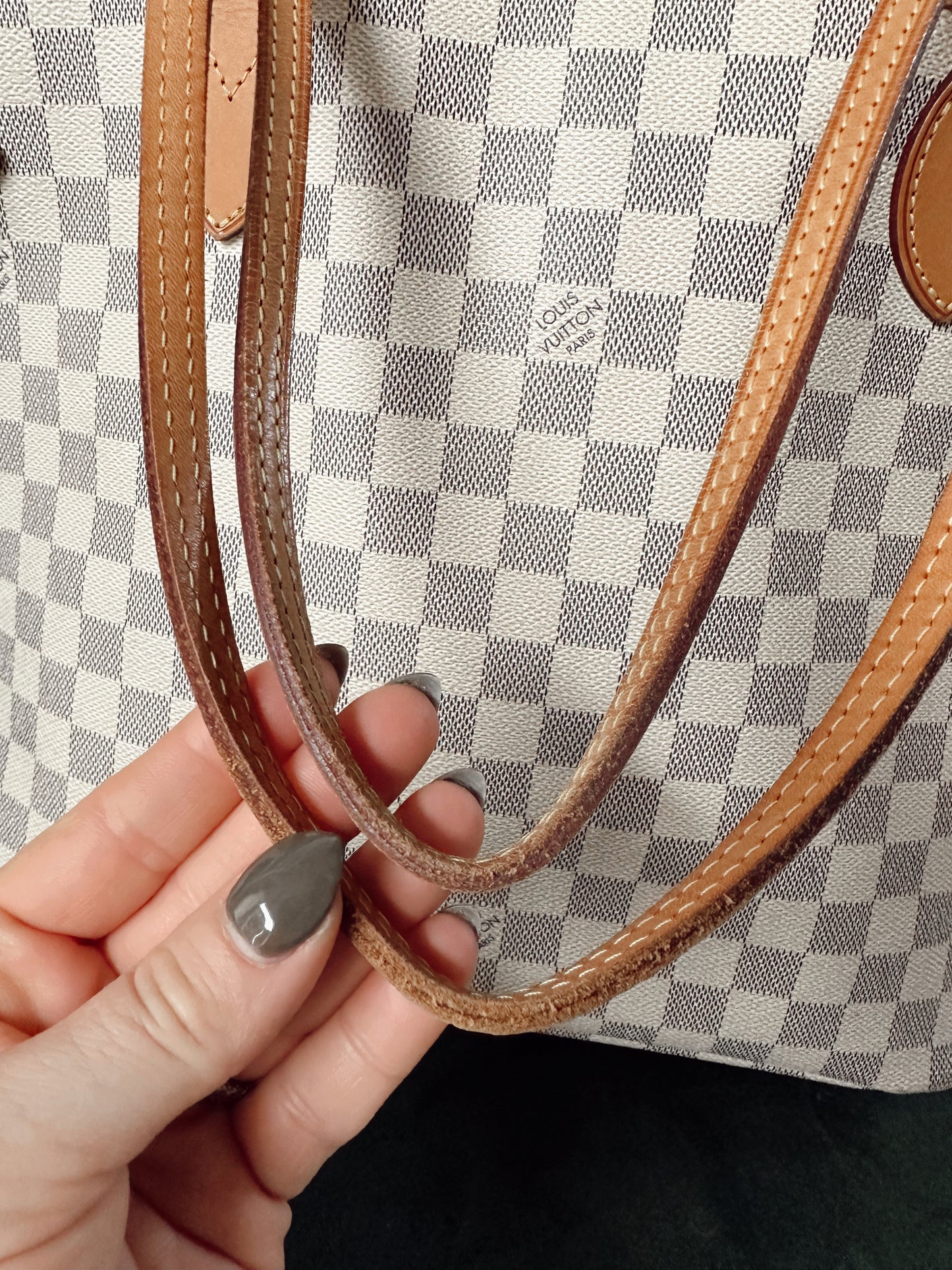 Louis Vuitton Neverfull MM Damier Azur