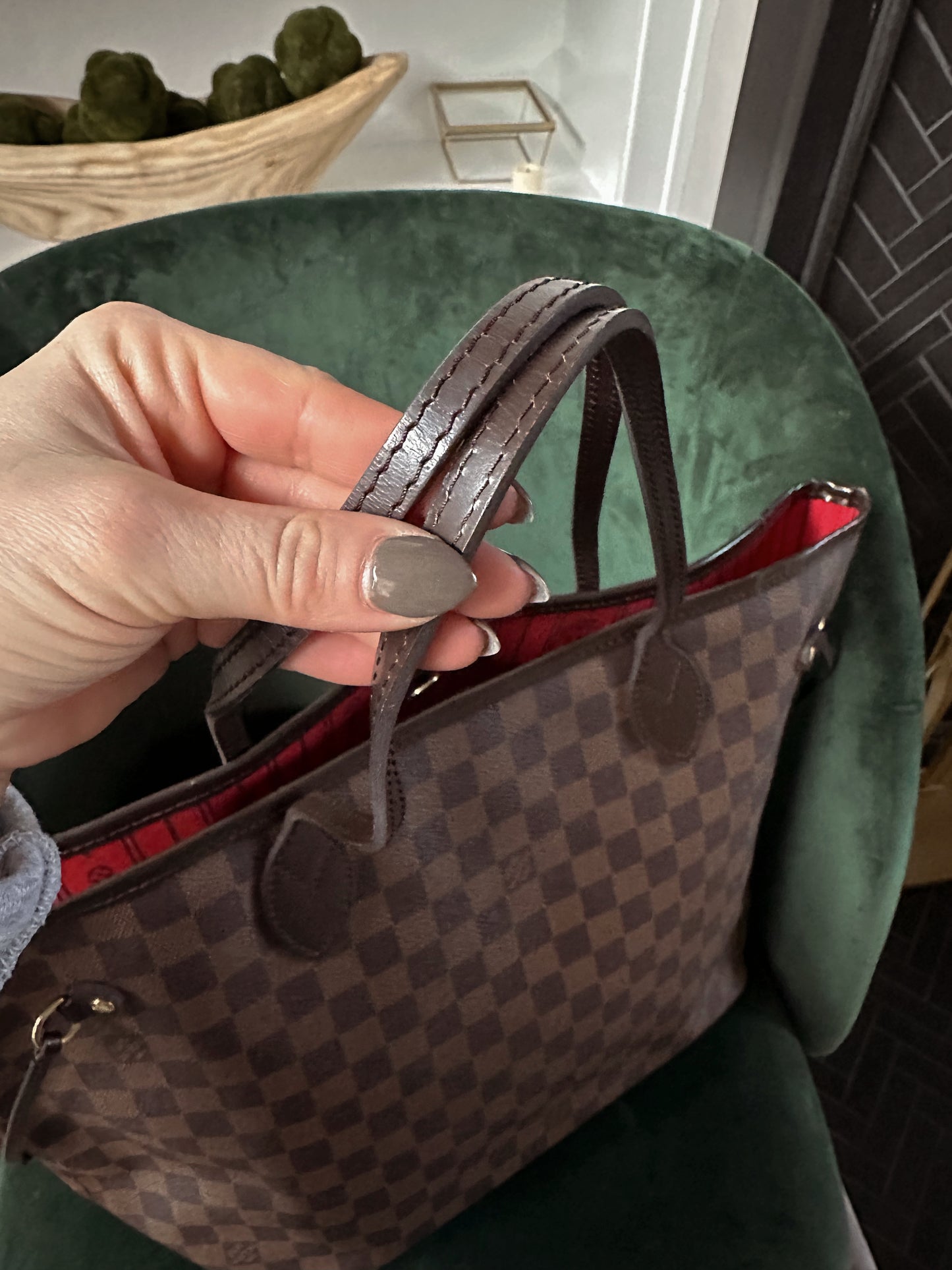 Louis Vuitton Neverfull MM Damier Ebene