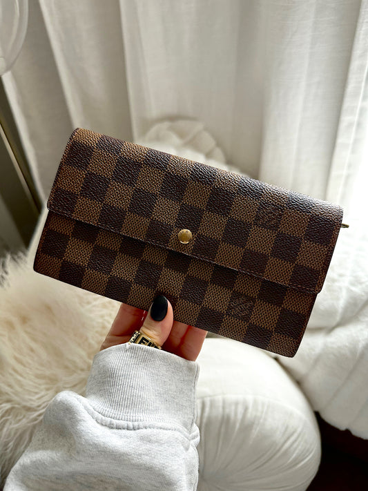 Louis Vuitton Damier Portomone Wallet