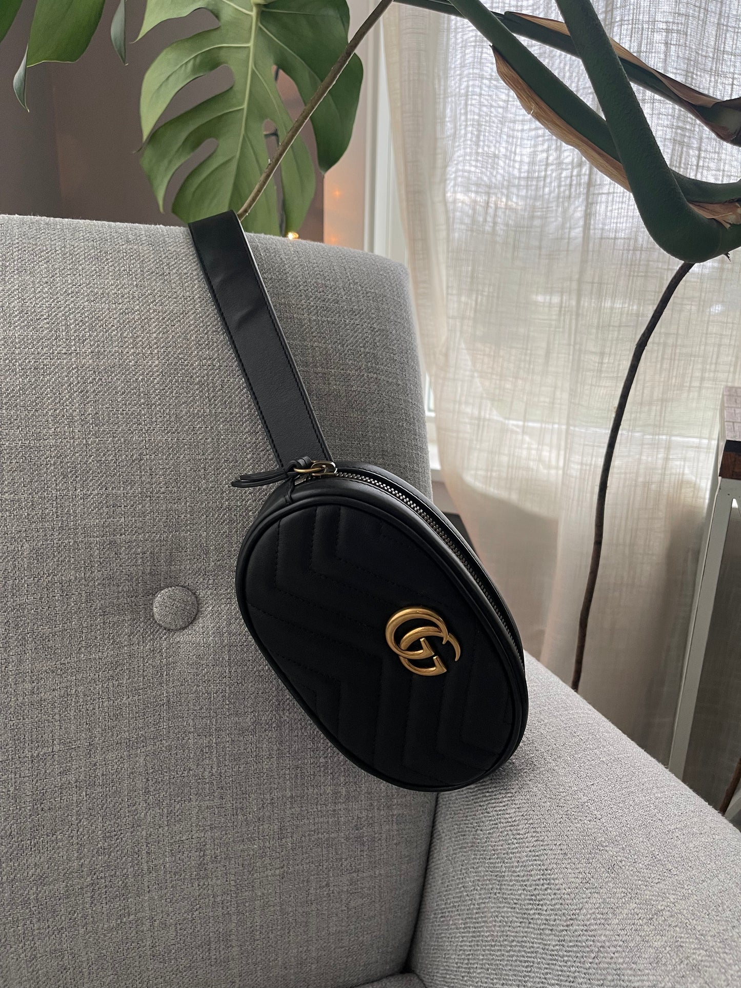 Gucci Matelasse GG Belt Bag