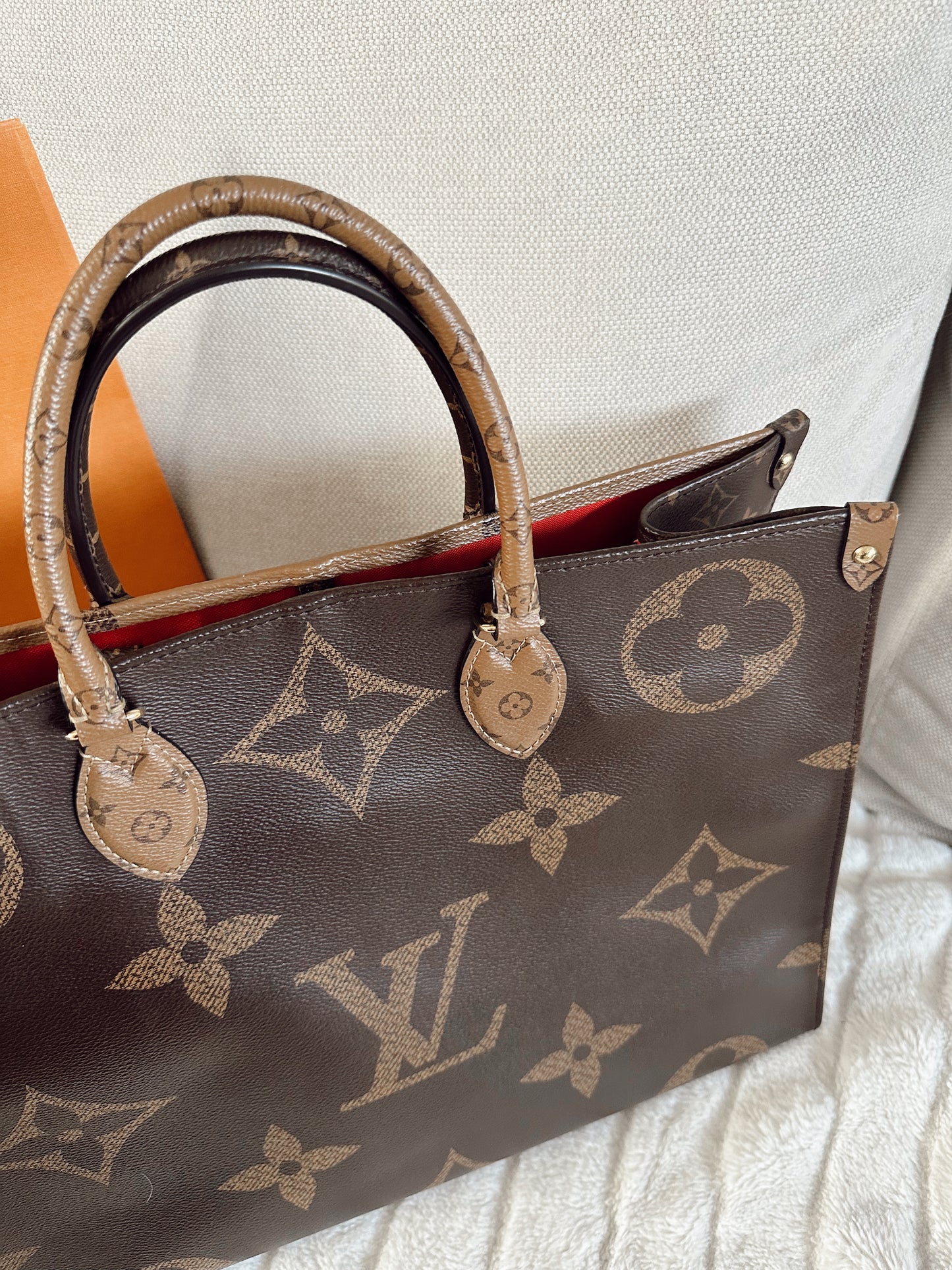 Louis Vuitton On The Go Tote GM