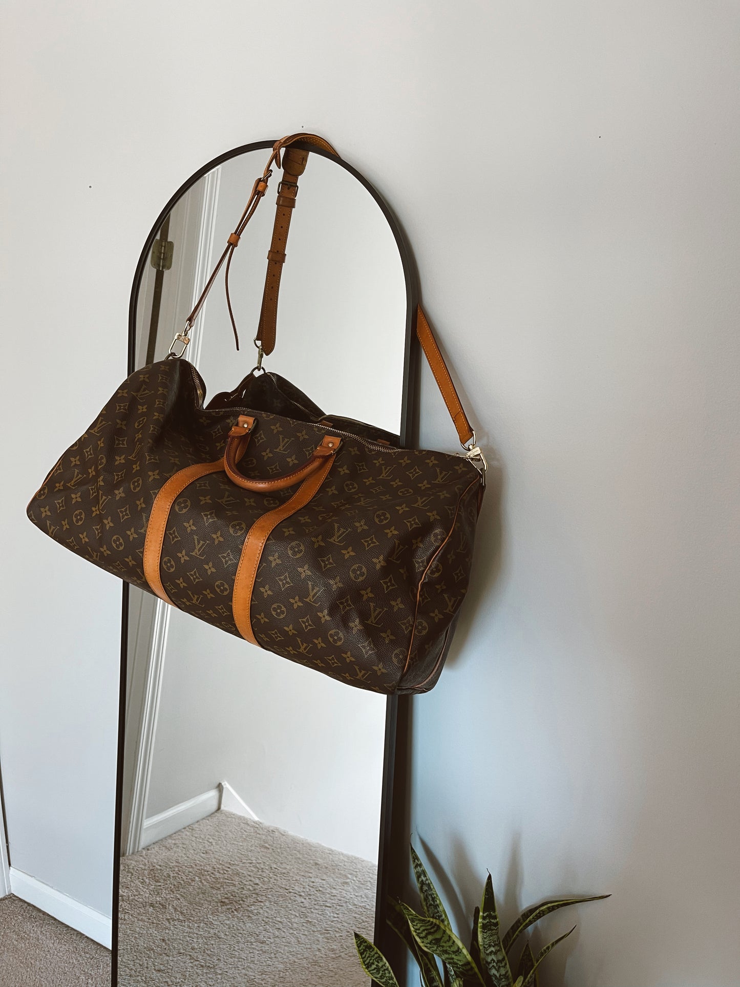 Louis Vuitton Keepall Bandouliere 55