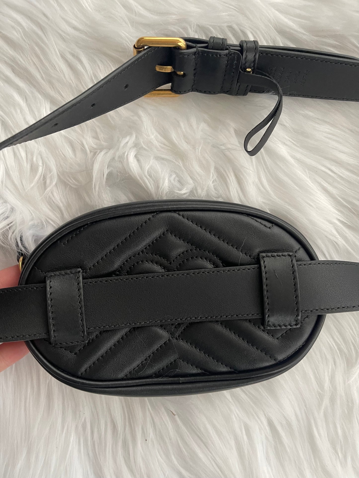 Gucci Matelasse GG Belt Bag