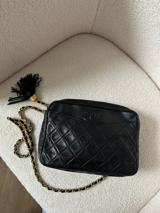 Chanel Lambskin Shoulder Bag