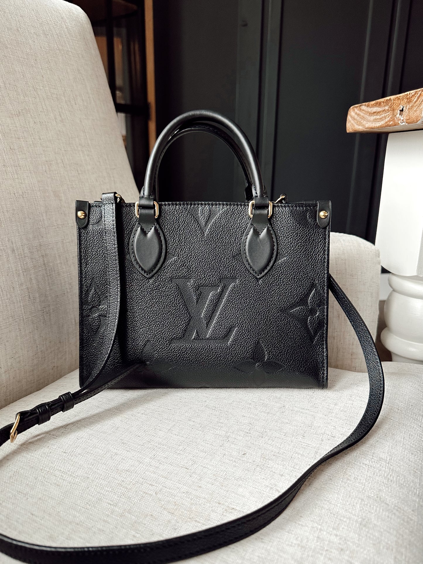 Louis Vuitton On The Go Empreinte PM