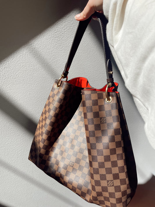 Louis Vuitton Graceful MM Damier Ebene