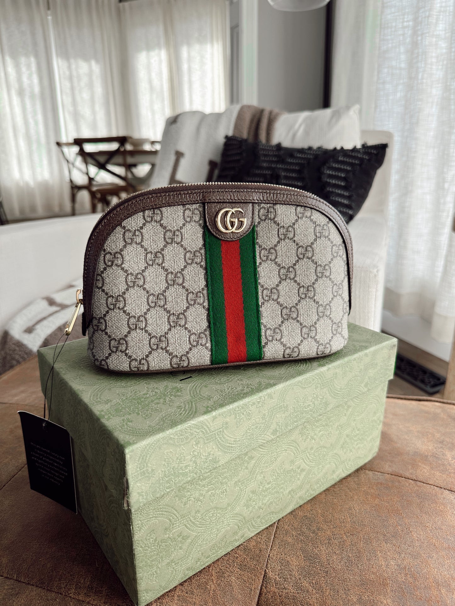 Gucci Ophidia Cosmetic Pouch