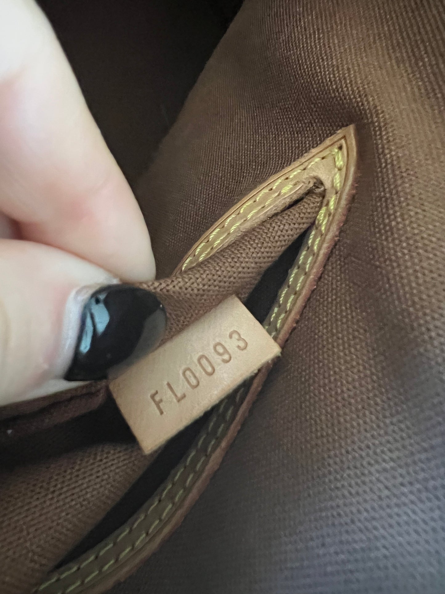 Louis Vuitton Alma Monogram pm