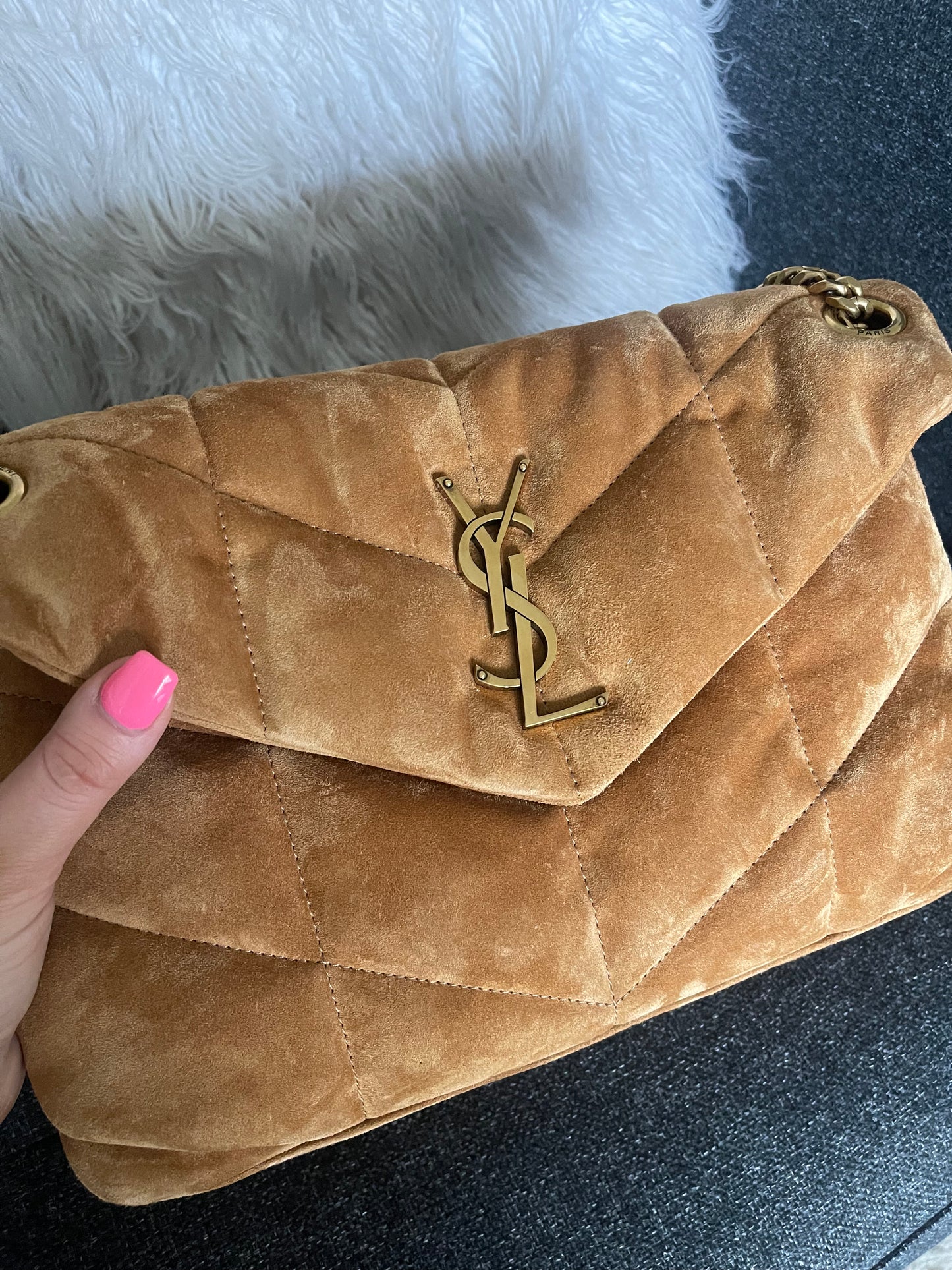 YSL Loulou Cinnamon Small