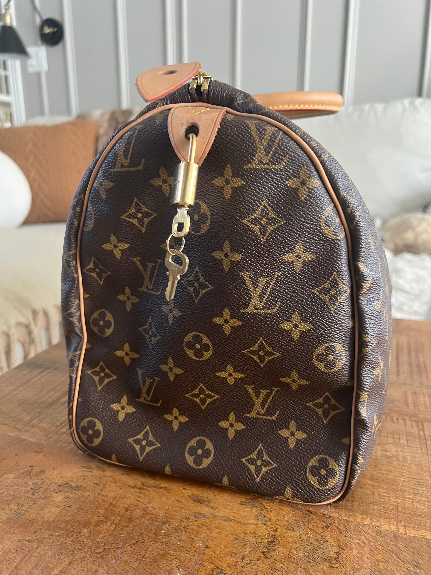 Louis Vuitton Monogram Speedy 40