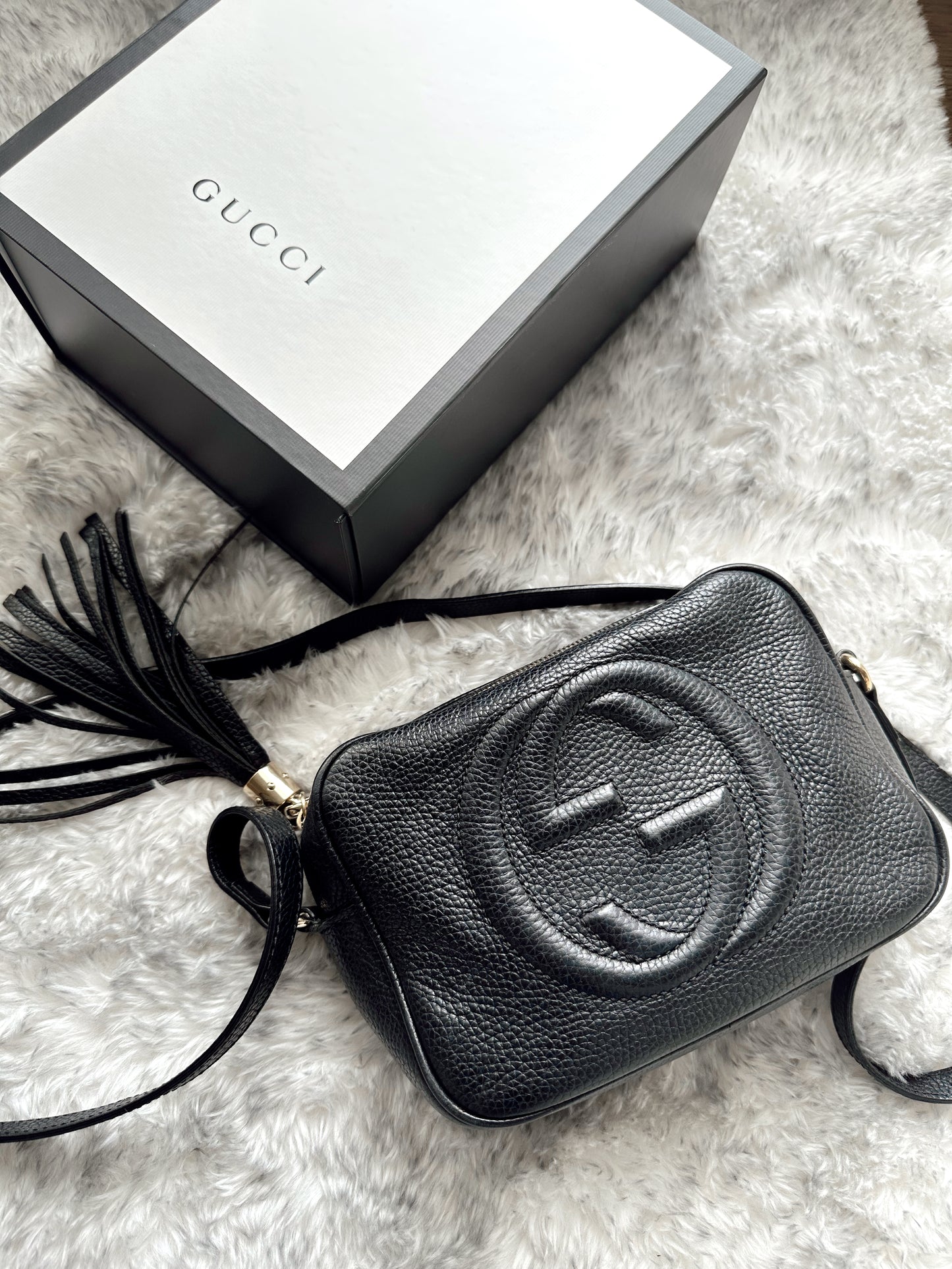 Gucci Disco Soho Bag Black