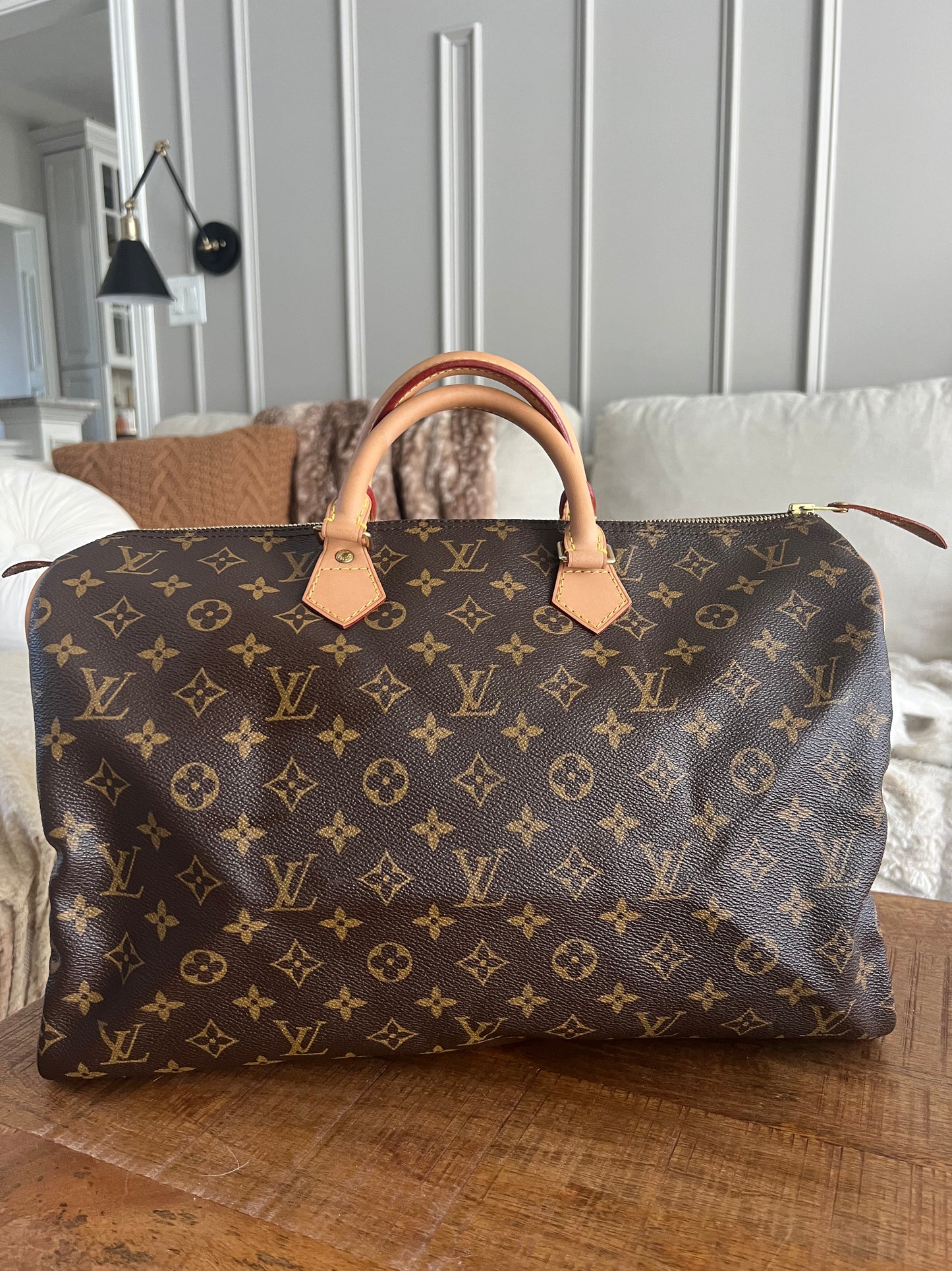 Louis Vuitton Monogram Speedy 40