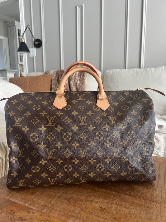 Louis Vuitton Monogram Speedy 40