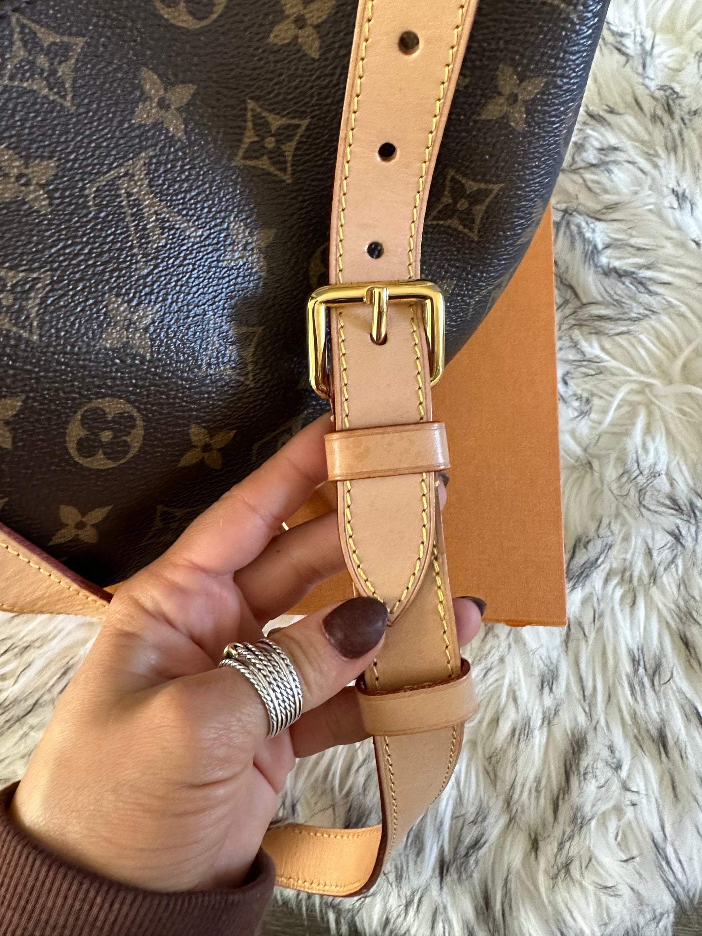 Louis Vuitton Bumbag With Box