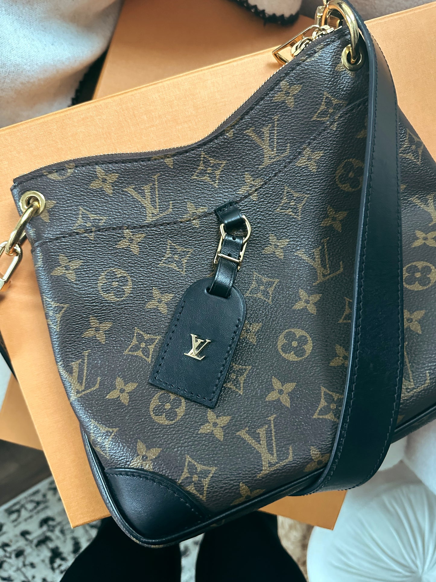 Louis Vuitton Odeon NM PM Noir