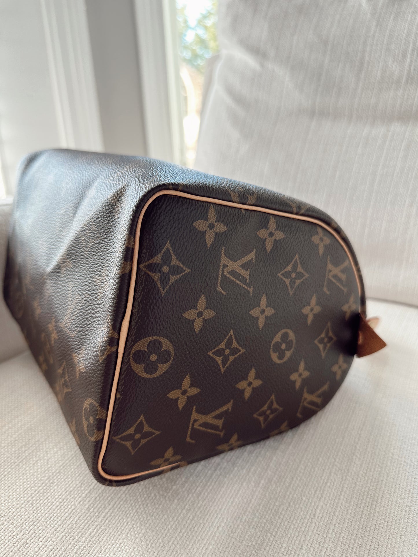 Louis Vuitton Monogram Speedy 25