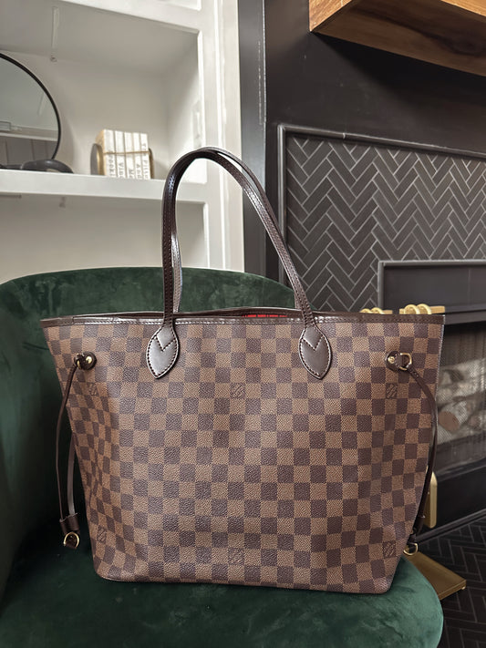 Louis Vuitton Neverfull MM Damier Ebene