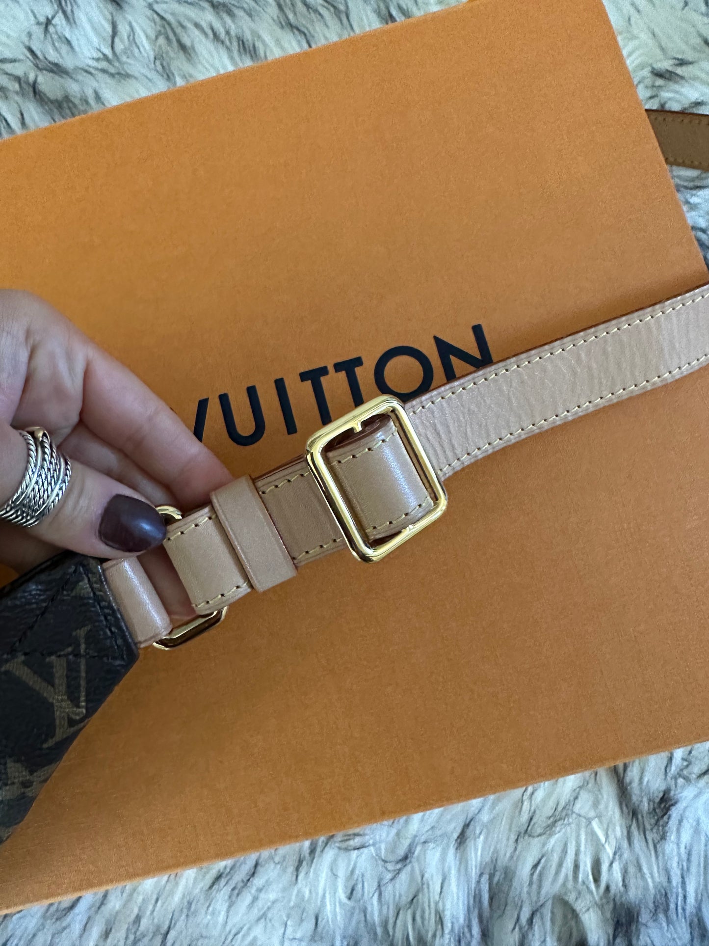 Louis Vuitton Bumbag With Box