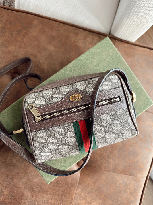 Gucci Ophidia Supreme Mini Bag