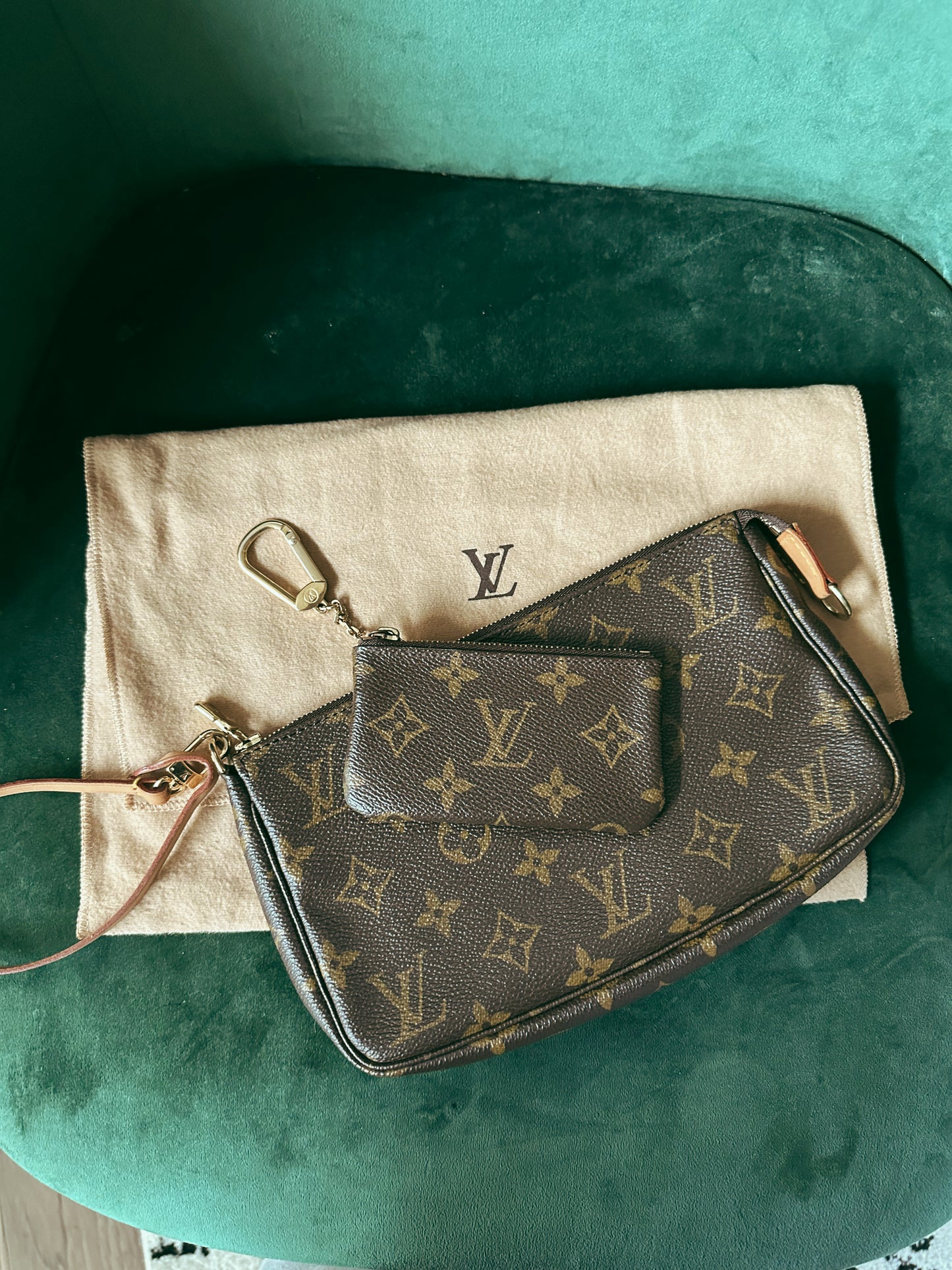 Louis Vuitton Key Pouch