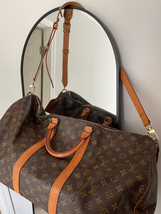 Louis Vuitton Keepall Bandouliere 55