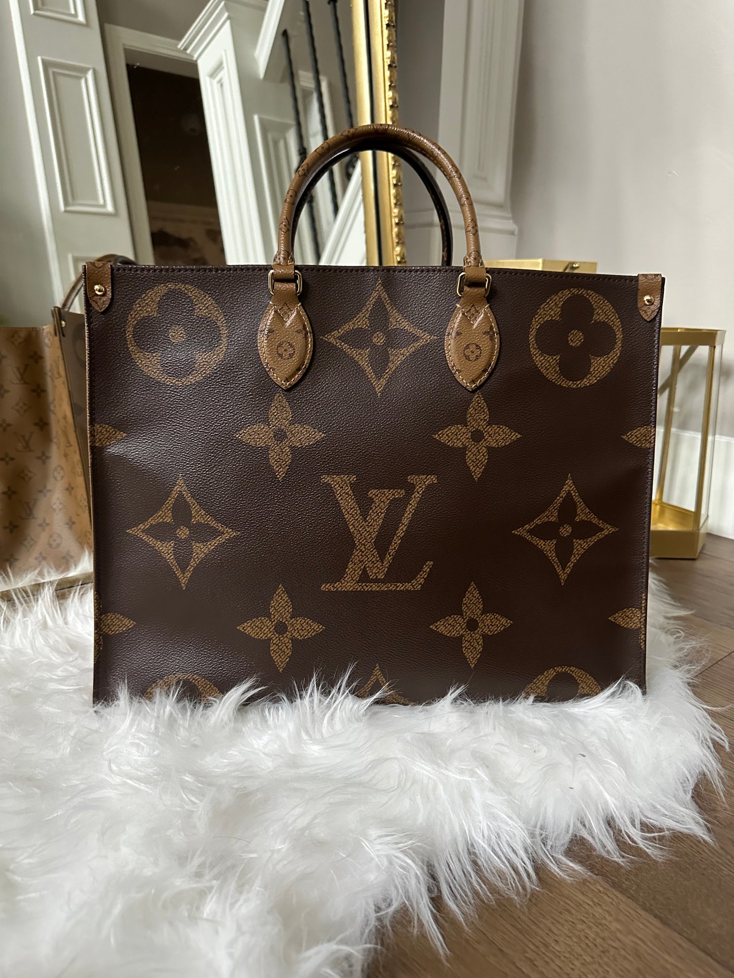 Louis Vuitton On The Go Tote GM