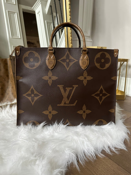 Louis Vuitton On The Go Tote GM