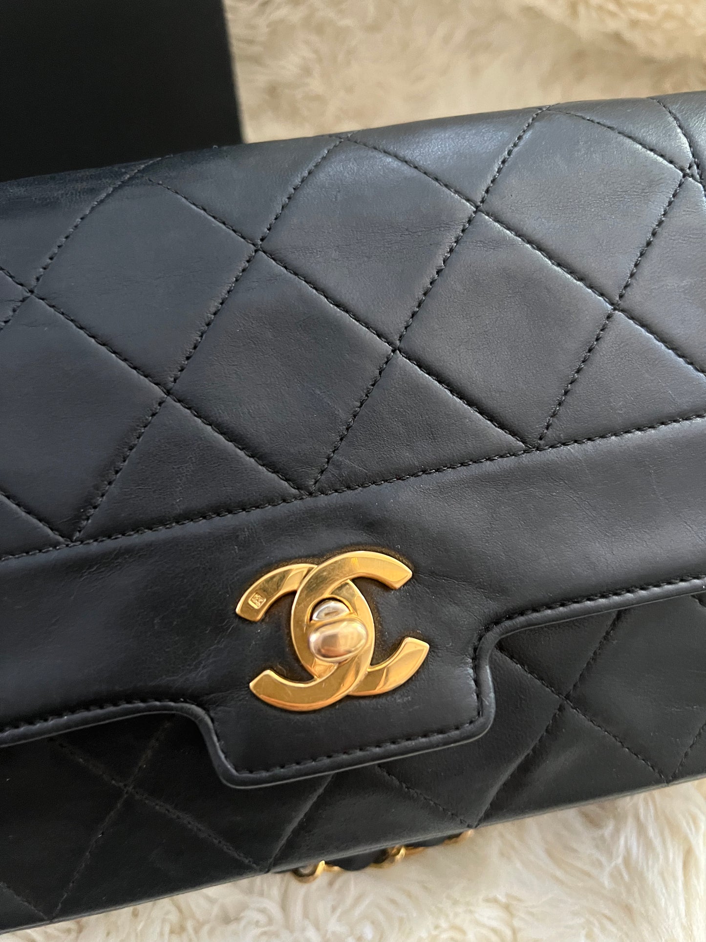 Chanel Matrasse Black Shoulder Bag