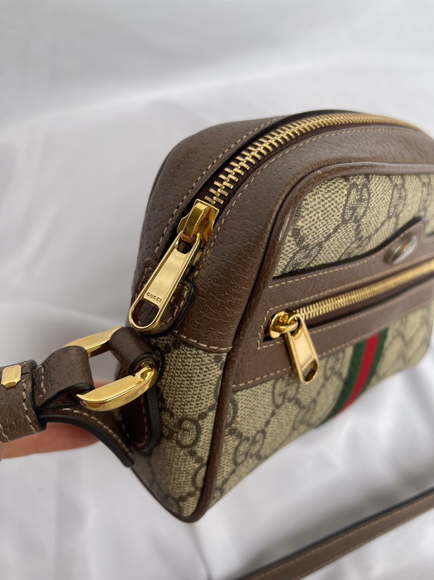 Gucci Ophidia Supreme Mini Bag