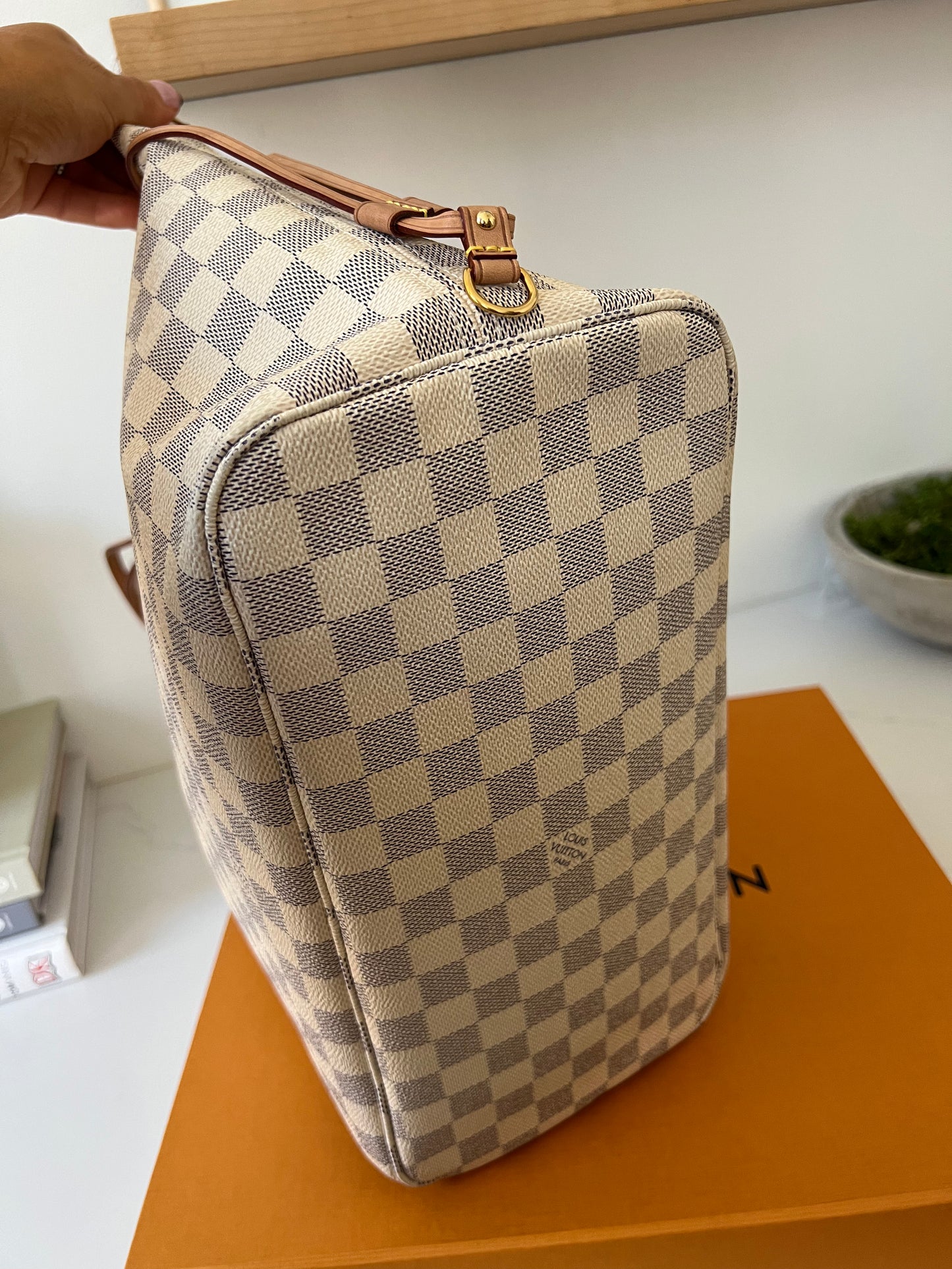 Louis Vuitton Neverfull Azur MM