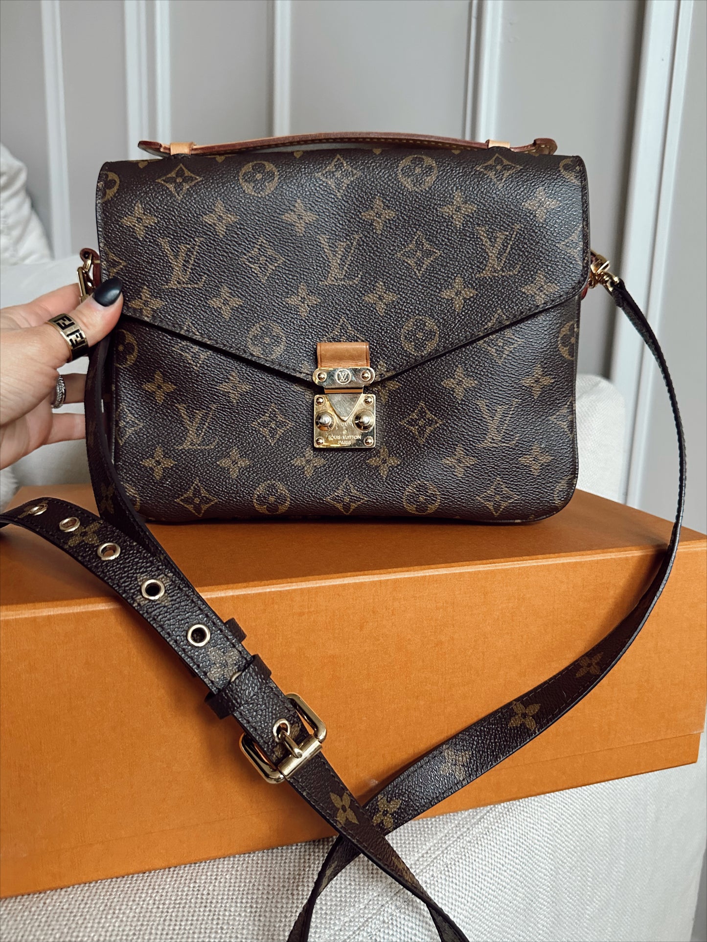 Louis Vuitton pochette Metis