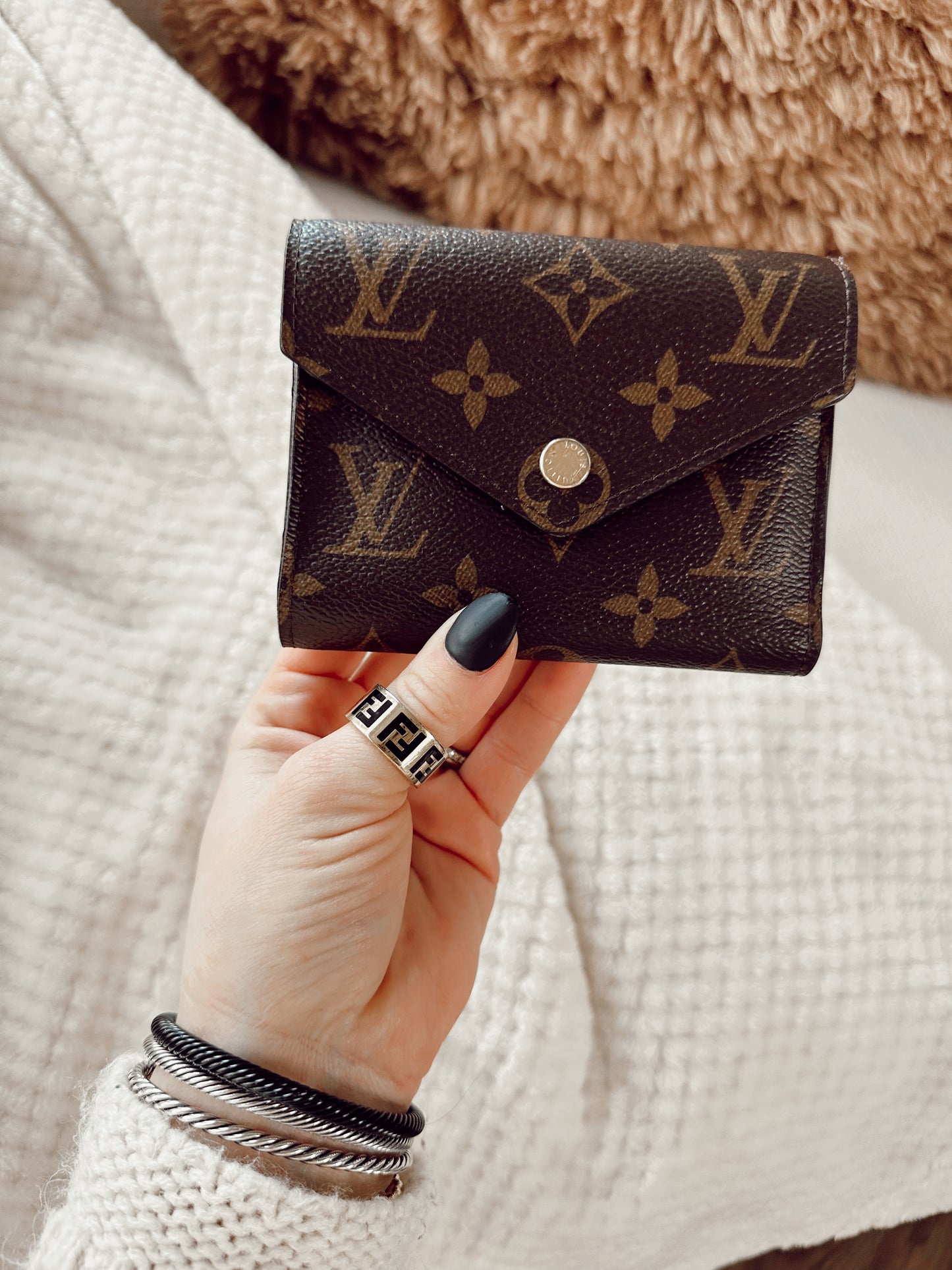 Louis Vuitton Monogram Portefeuil Wallet