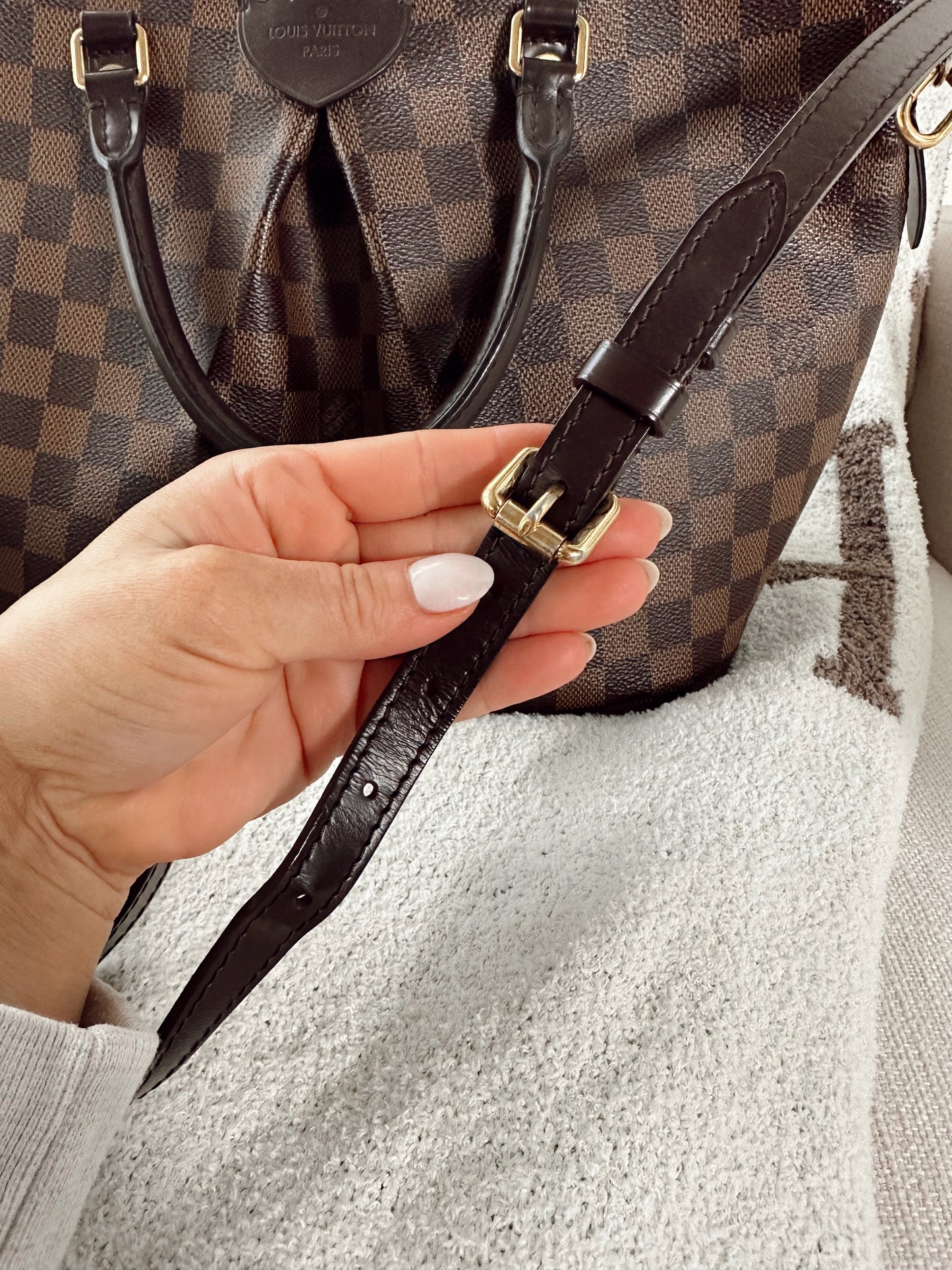 Louis Vuitton Damier Siena MM