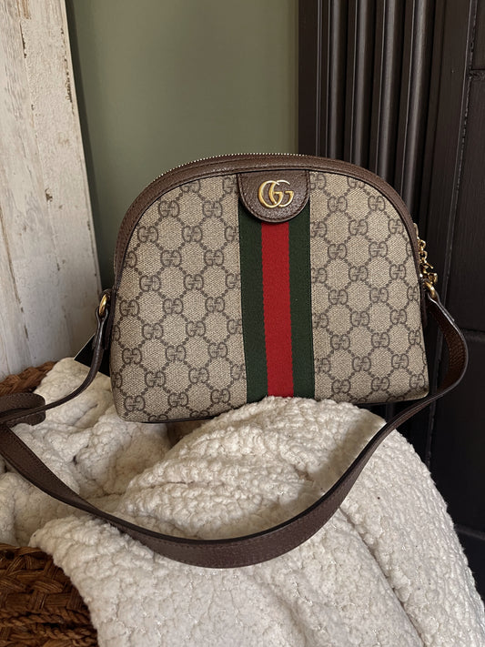 Gucci Ophidia Supreme Shoulder Bag