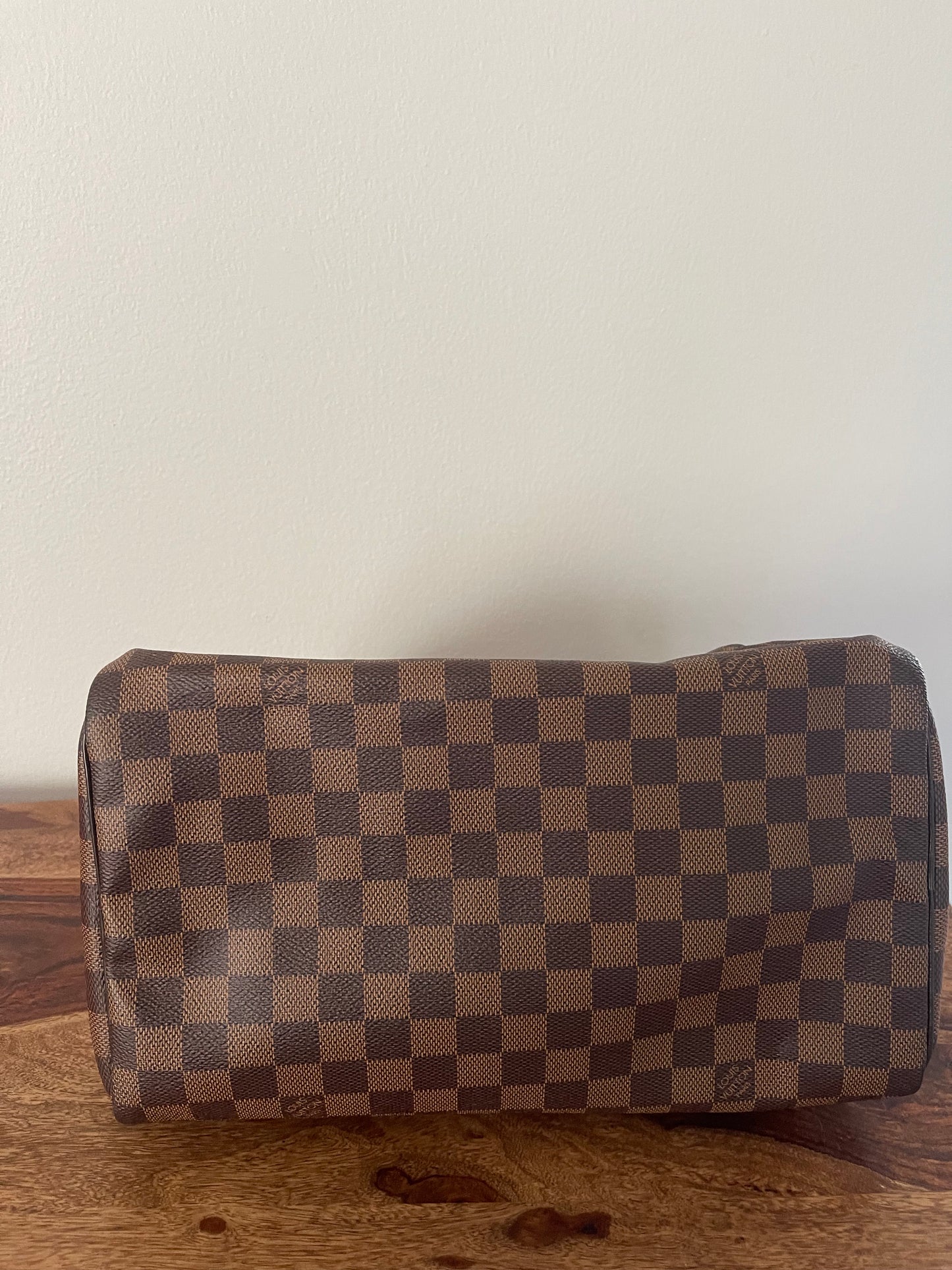 Louis Vuitton Speedy 30 Damier Ebene