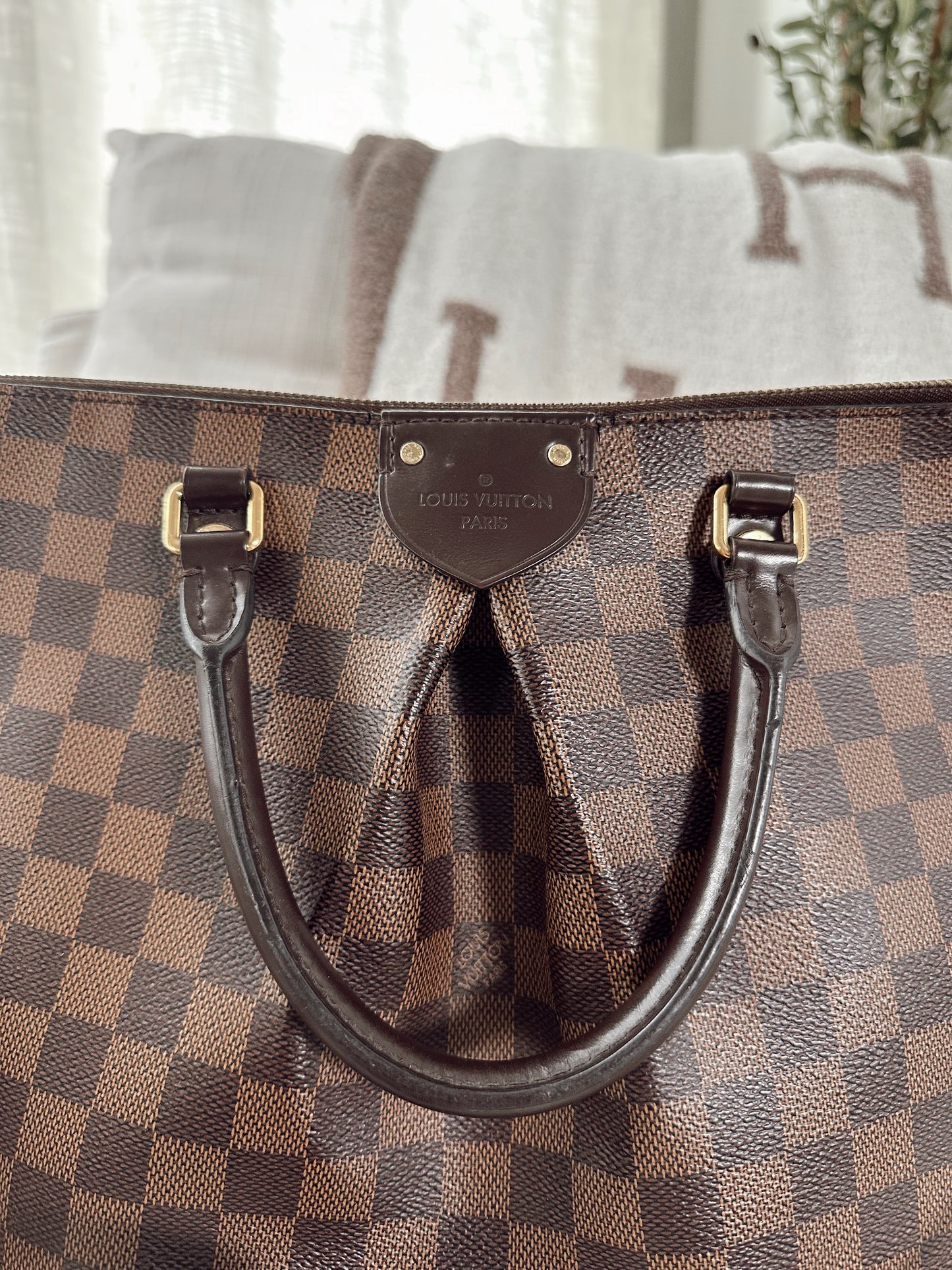 Louis Vuitton Damier Siena MM