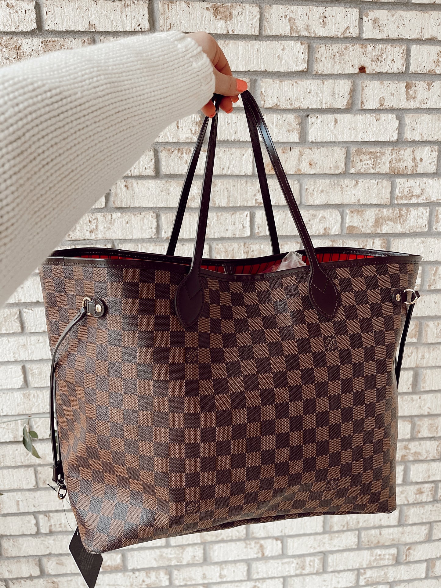 Louis Vuitton Neverfull GM Damier Ebene