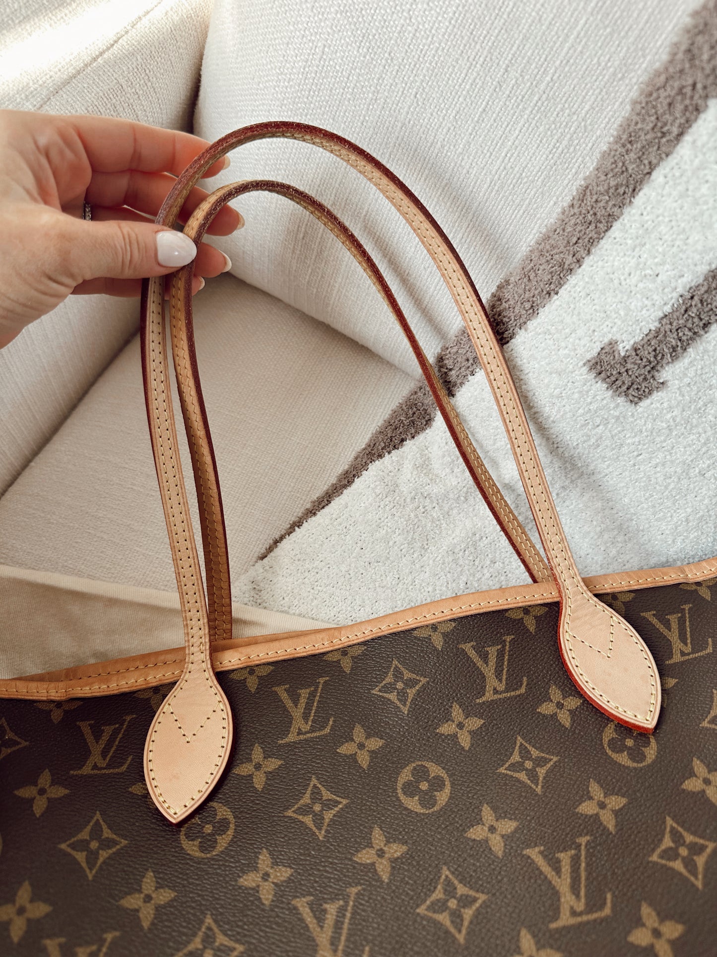 Louis Vuitton Neverfull MM Monogram