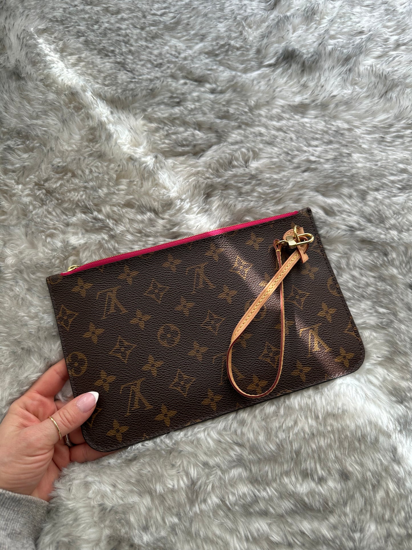 Louis Vuitton Monogram Wristlet