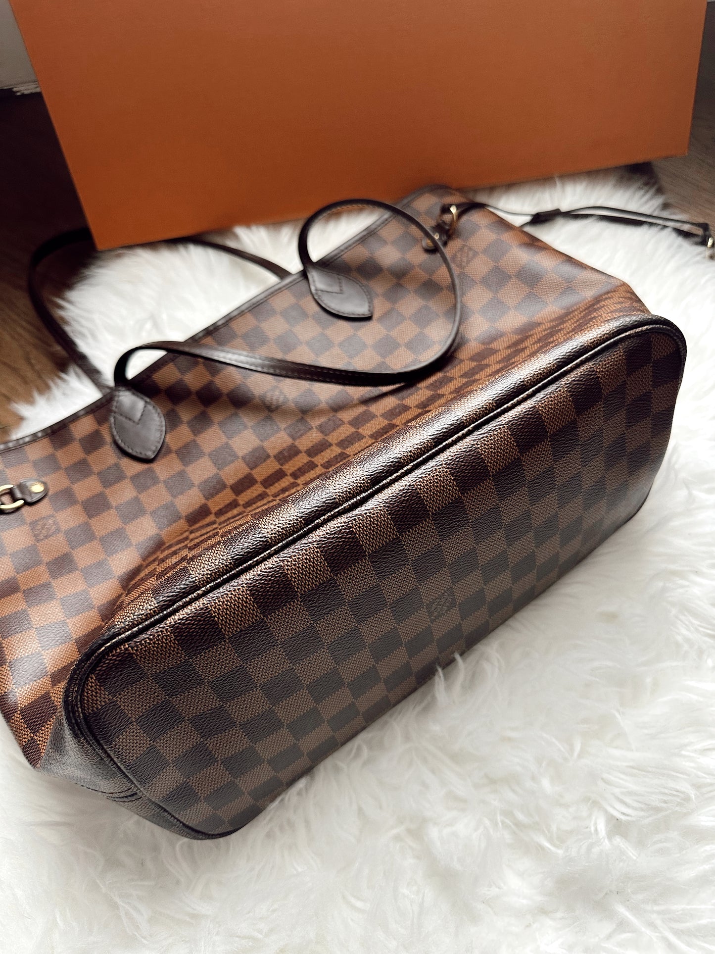 Louis Vuitton Neverfull Damier Ebene MM