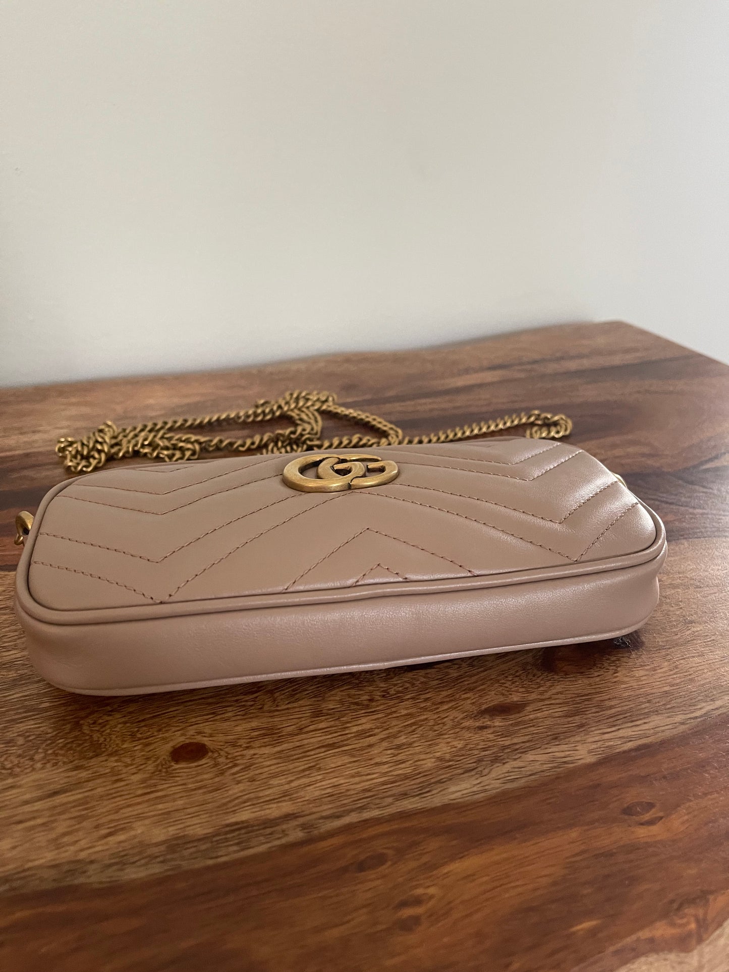 Gucci Mini Marmont Rose