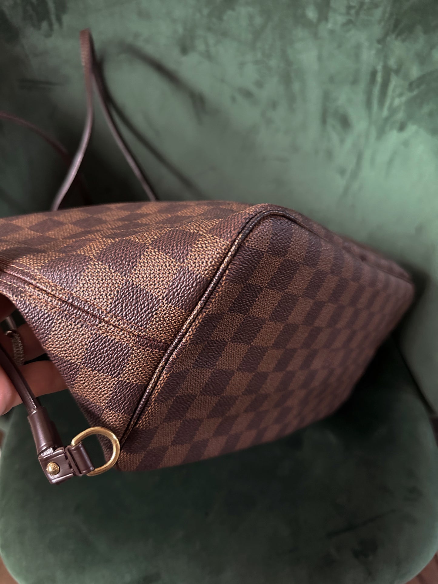 Louis Vuitton Neverfull MM Damier Ebene