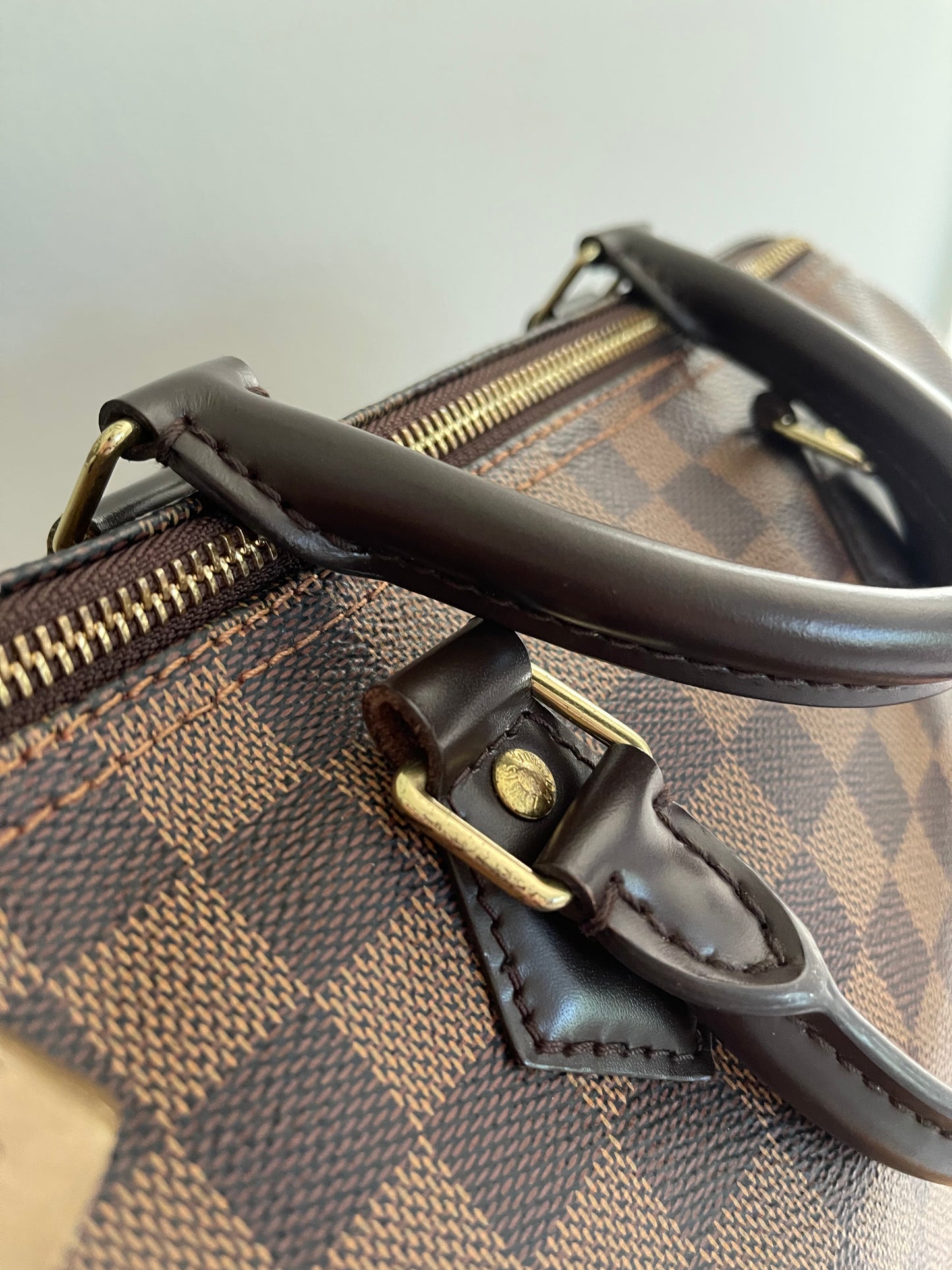 Louis Vuitton Speedy 30 Damier Ebene