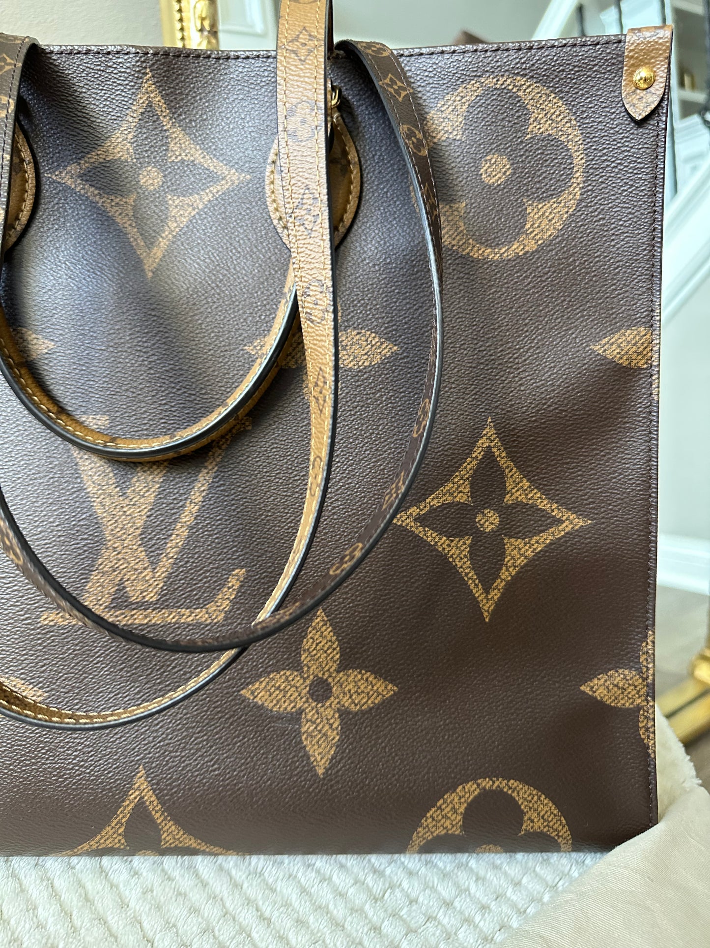 Louis Vuitton On The Go Tote GM