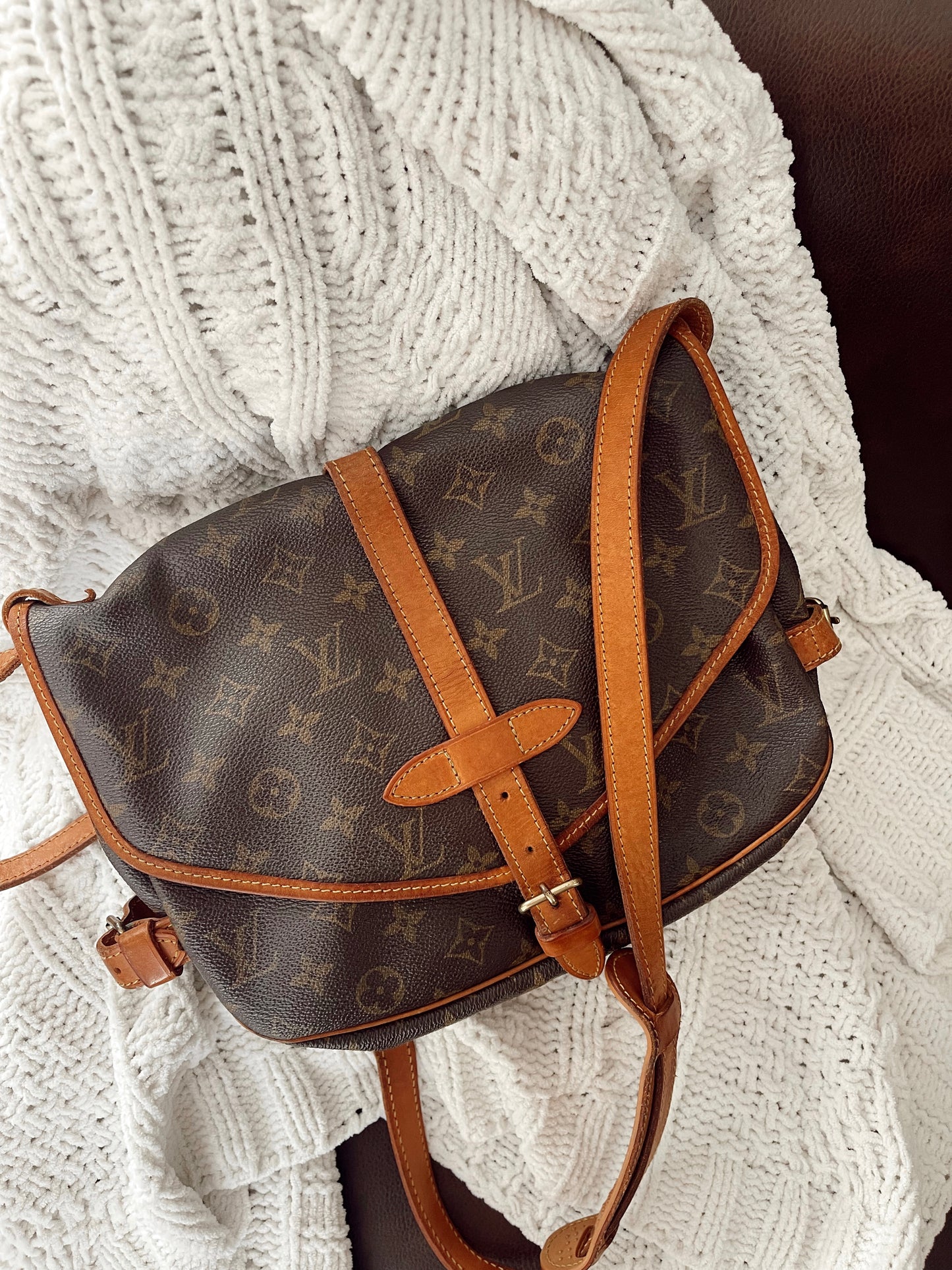 Louis Vuitton Saumur 30 Monogram