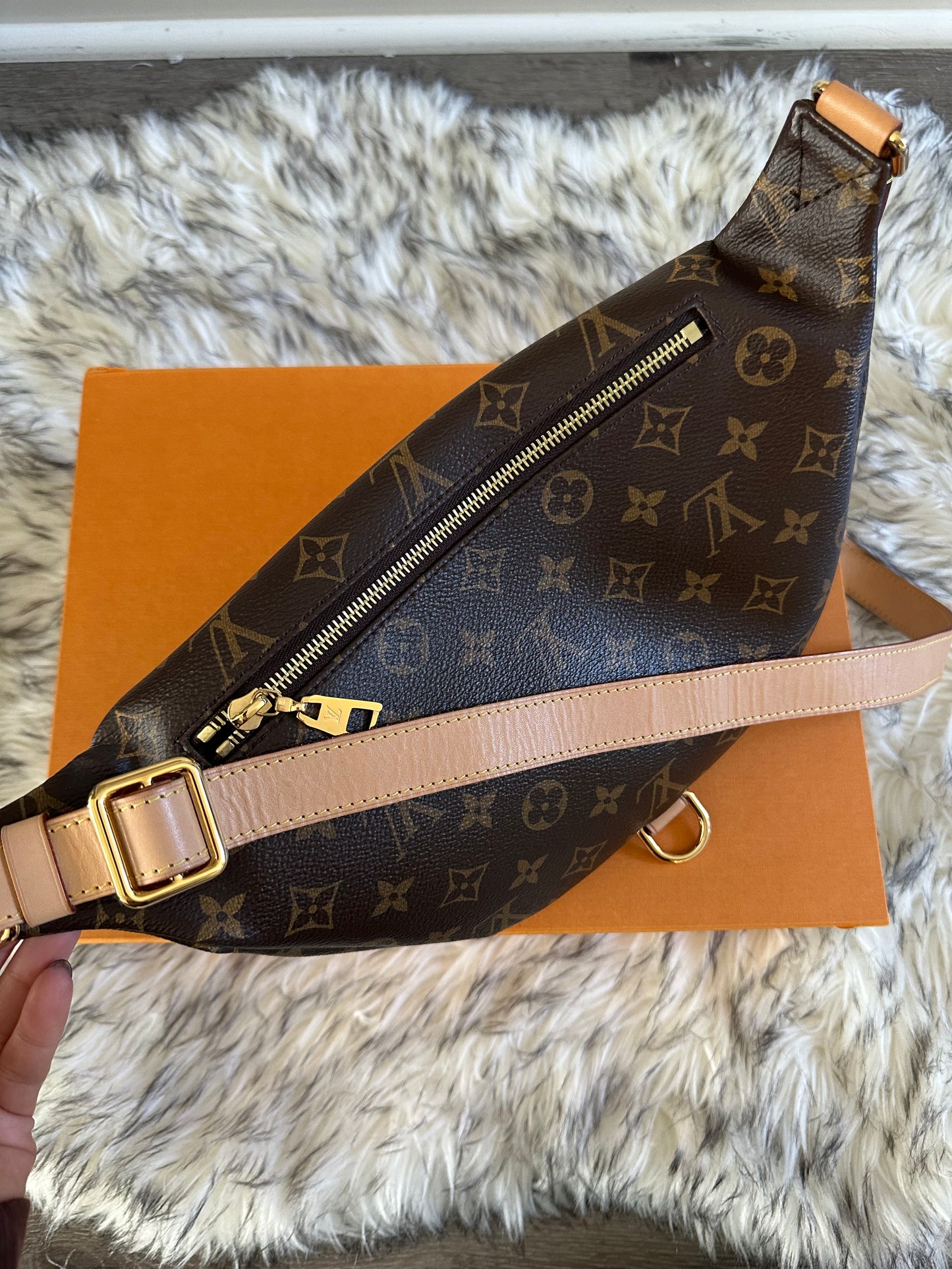 Louis Vuitton Bumbag With Box